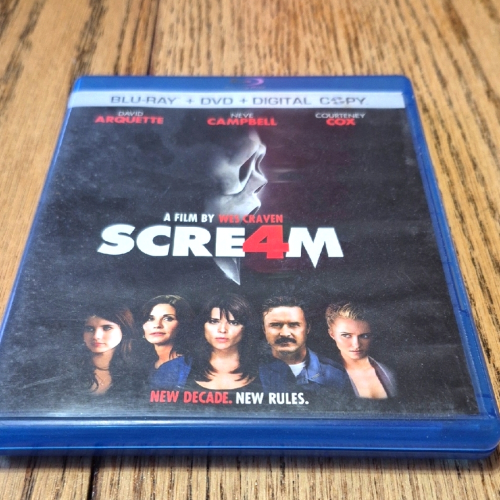 Scream 4 Blu-ray Movie